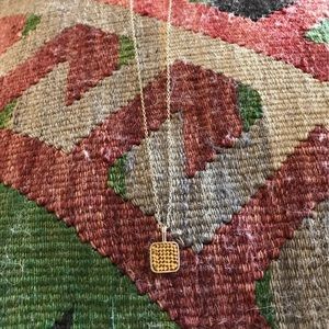 Anna Beck square necklace